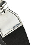 Patent Mirror Binder Clip Camera Belt Bag Silver