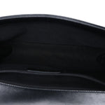 Lambskin Quilted Medium Boy Flap Black