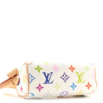 LV X TM Monogram Multicolor Nano Speedy White