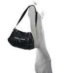 Nylon Nuxx Ripstop Duffle Black White
