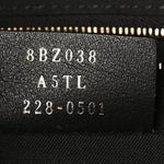 Vitello Bi-Color FF 1974 Embossed Mini Backpack Maya Black
