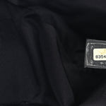 Nylon Medium Travel Tote Black