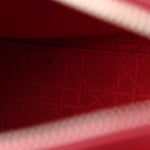 Patent Cannage Medium Lady Dior Red