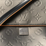Mat Monogram Webster Street Black