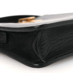 Nappa Sigma Pico Peekaboo Charm Black