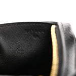 Taurillon Clemence Mini Lindy 20 Black