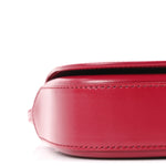 Box Calfskin Mini Voltaire Shoulder Bag Raspberry Pink