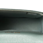 Caviar Quilted Mini Clutch With Chain Light Green
