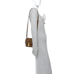 Box Calfskin Small Classic Box Flap Bag Camel