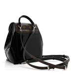 Patent Monogram Hot Springs Backpack Black