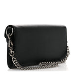 Dollar Calfskin Web Small Dionysus Crossbody Bag Black