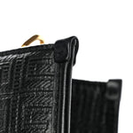 4G Coated Canvas Logo Medium G Tote Black