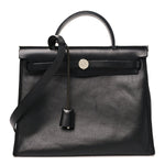 Toile H Berline Vache Hunter Herbag Zip PM 31 Black Ecru