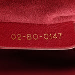 Lambskin Cannage Large Dioraddict Flap Red