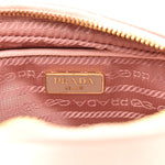 Saffiano Lux Mini Camera Crossbody Bag Orchidea