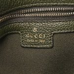 Grand Prix Calfskin Medium Jackie 1961 Hobo Dark Green