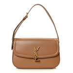 Soft Ultracalfskin Monogram Small Solferino Shoulder Bag New Hazelnut