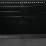Vitello King FF Lines Embossed Baguette Soft Trunk Black