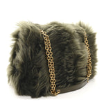 Shearling Fur Medium Jamie 4.3  Olive Ranch Dark Olive Ranch