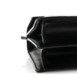 Calfskin Medium Monogram Monochrome Sunset  Black