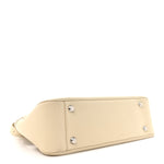 Smooth Calfskin Small Bel Air Shoulder Bag Soya