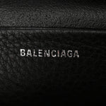 Calfskin Logo S Everyday Camera Bag Gris Fossile