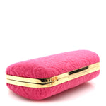 Jersey Monogram Motard Minaudiere Clutch Pink
