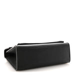 Soft Calfskin My Lockme Chain Bag BB Black