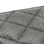 Caviar Quilted Boy Wallet On Chain WOC Black
