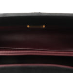 Caviar Quilted Mini Coco Handle Flap Black