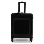Monogram Jumbo GG Canvas Textured Calfskin Small Carry On Trolley Black