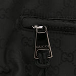 Nylon Large Nexus Tote Black
