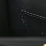 Swift Kelly Pochette Clutch Black