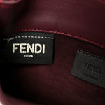 Shiny Nappa Trapuntata Dotcom Tube Wallet On Chain Bordeaux