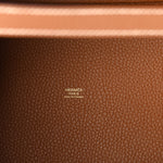 Taurillon Clemence Picotin Lock 22 MM Gold