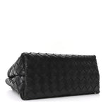 Nappa Intrecciato Small Andiamo Shoulder Bag Black
