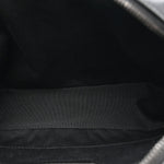 Calfskin Matelasse Monogram Monochrome Lou Camera Bag Black