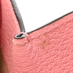 Wonka Grain Calfskin Mini Diana Tote Bag Wild Rose Black