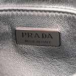 Spazzolato Cleo Shoulder Bag Argento