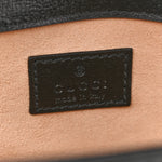 Azalea Calfskin Small Horsebit 1955 Chain Shoulder Bag Black