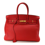 Togo BIRKIN 35 Geranium
