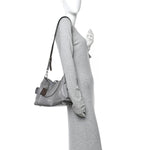 Lambskin CarryAll Cargo Vibe PM Trianon Gray
