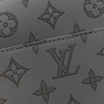 Calfskin Monogram Shadow Trio Messenger Anthracite Gray