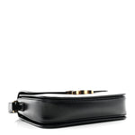 Shiny Calfskin Medium Triomphe Black