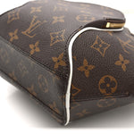Monogram LV Match Ellipse BB White