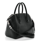 Sugar Goatskin Small Antigona Black