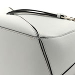 Calfskin Small Puzzle Bag Kaolin