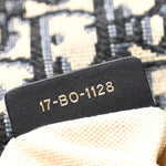 Oblique Small DiorAddict Flap Bag Navy Blue