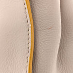 Vitello Seta Burro Medium Peekaboo Iconic Satchel Grigio Polvere Mattone