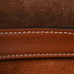 Smooth Calfskin Teen Soft 16 Shoulder Bag Tan